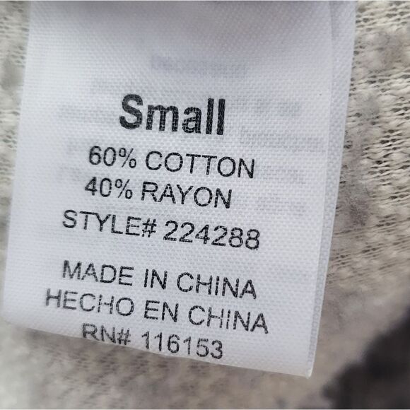 Warm & Cozy by Poof shacket 1/4 zip plaid pullover - Picture 3 of 7